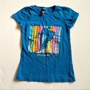 Snow Mass tee